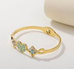 Bracelet Doré Porte-Bonheur Femme - Image 2