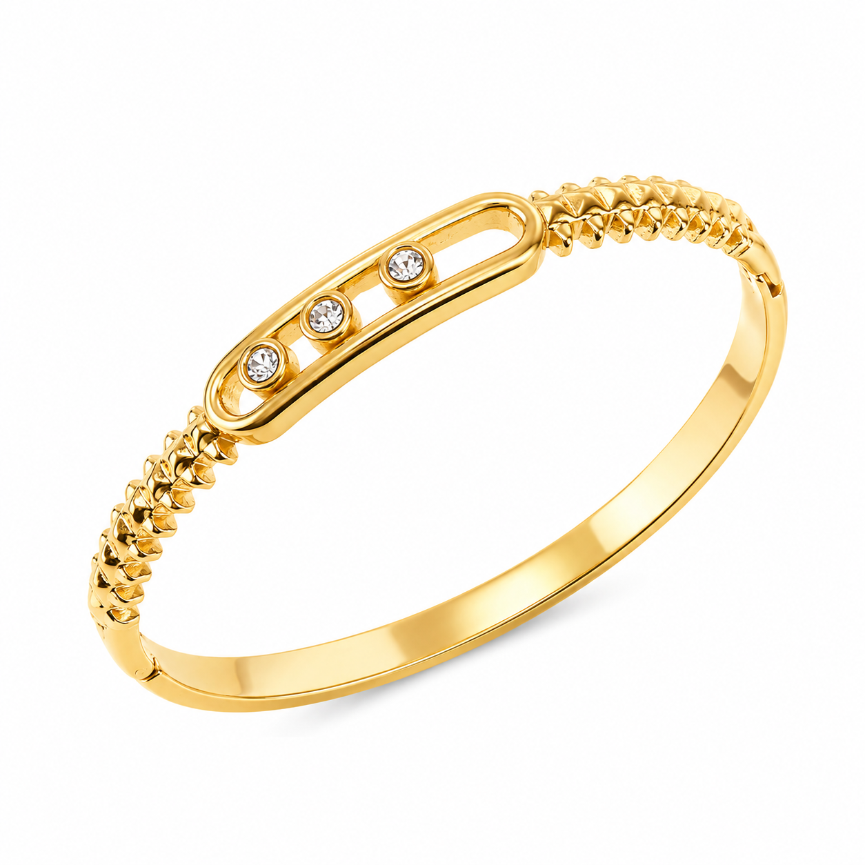 file_00000000002c71f498d155119105a4cd Bracelet Jonc Doré Élégance Cristal - Image 1