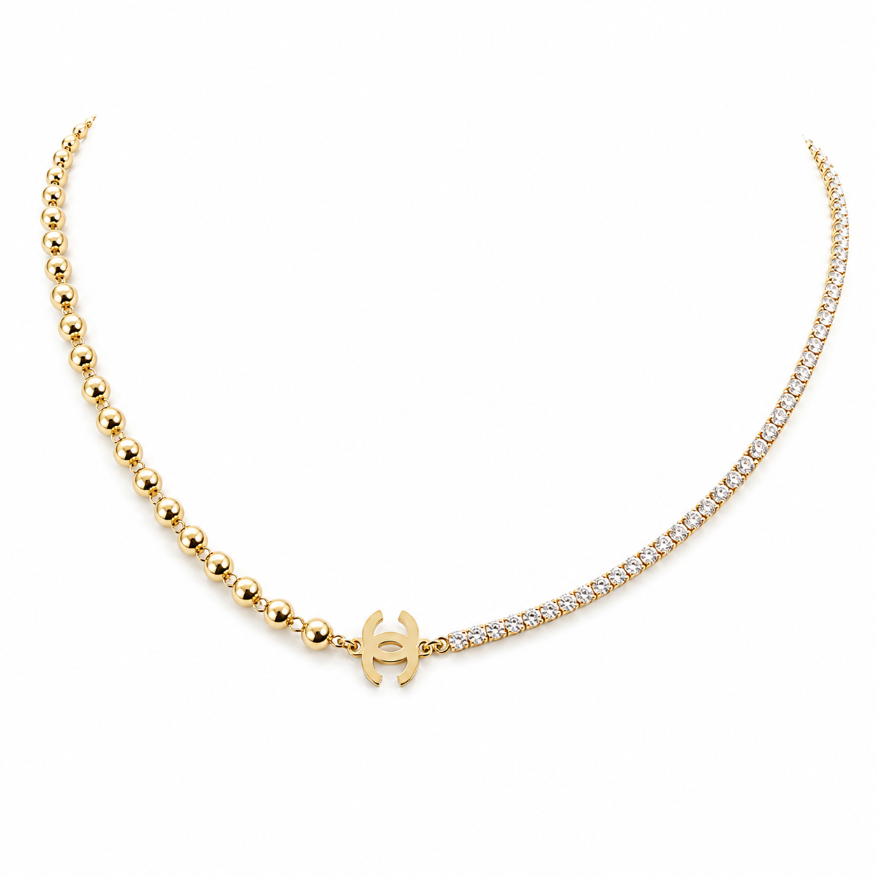 file_0000000017a4724690cf4752fde97a91 Collier Élégance Dorée & Cristaux Luxe - Image 1