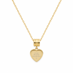 Collier Cœur Élégance Dorée
