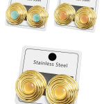 Boucles d’Oreilles Spiral Chic