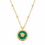 Collier Prestige Émeraude Doré