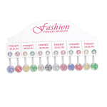✨ Piercing Brillant Multicolore Fashion
