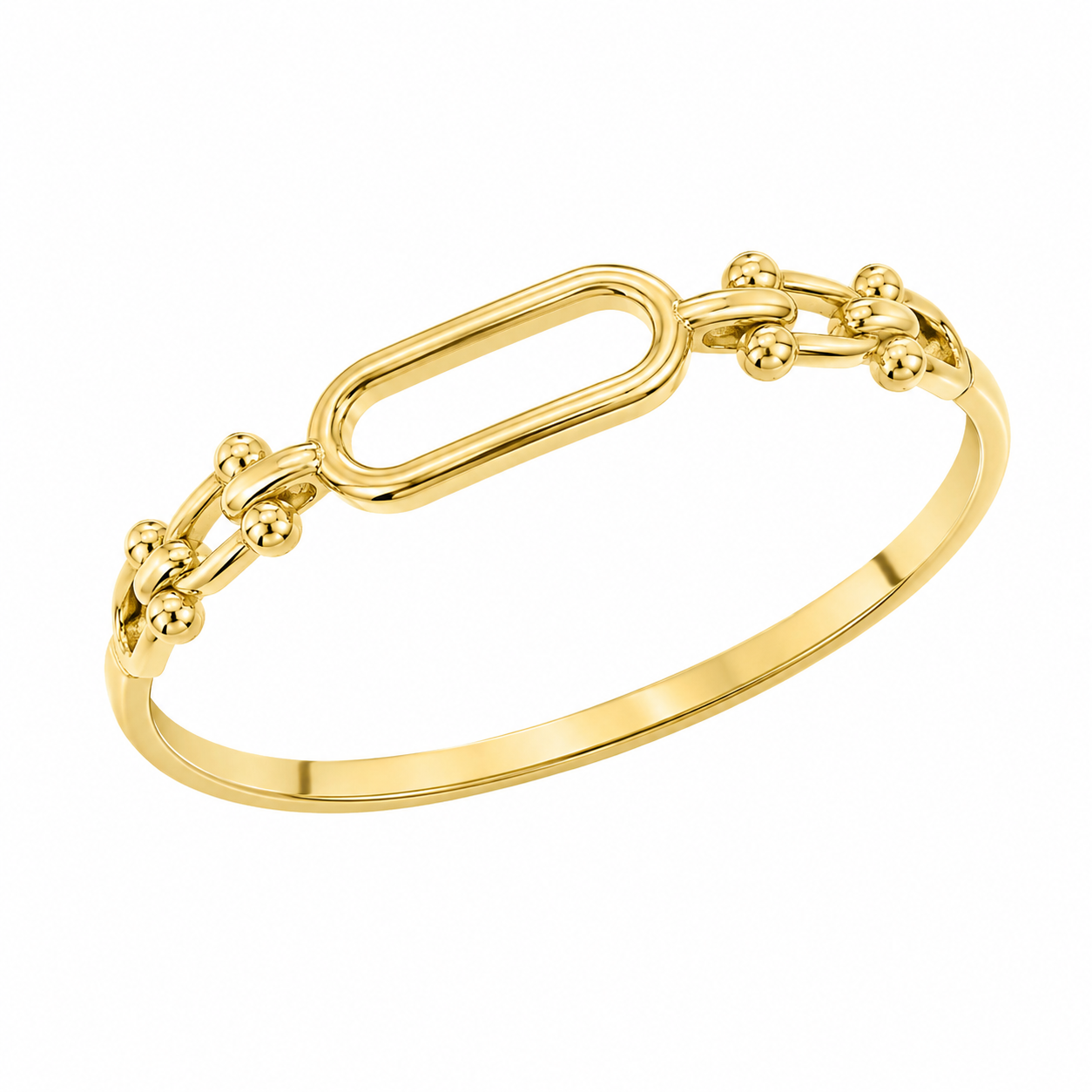 file_00000000b1a47246b90e5794f872defa Bracelet Jonc Doré Maillon Élégance - Image 1
