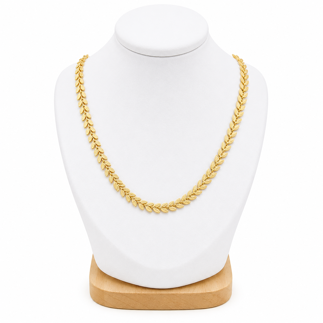 file_00000000db9071fbb3cdc53dda48a71e Collier Élégance Feuille Dorée - Image 1