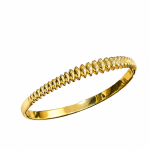Bracelet Jonc Élégance Dorée