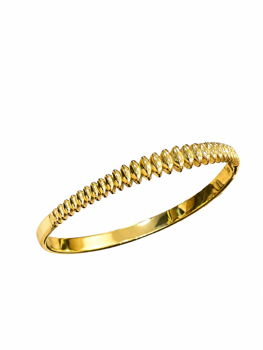 file_00000000fcf071f88bef9f9ede1dfb6e Bracelet Jonc Élégance Dorée - Image 1