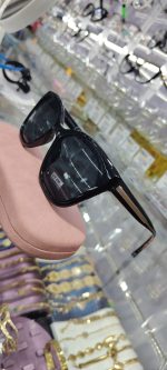 Lunettes de Soleil Femme Élégance Noire UV400 - Image 2