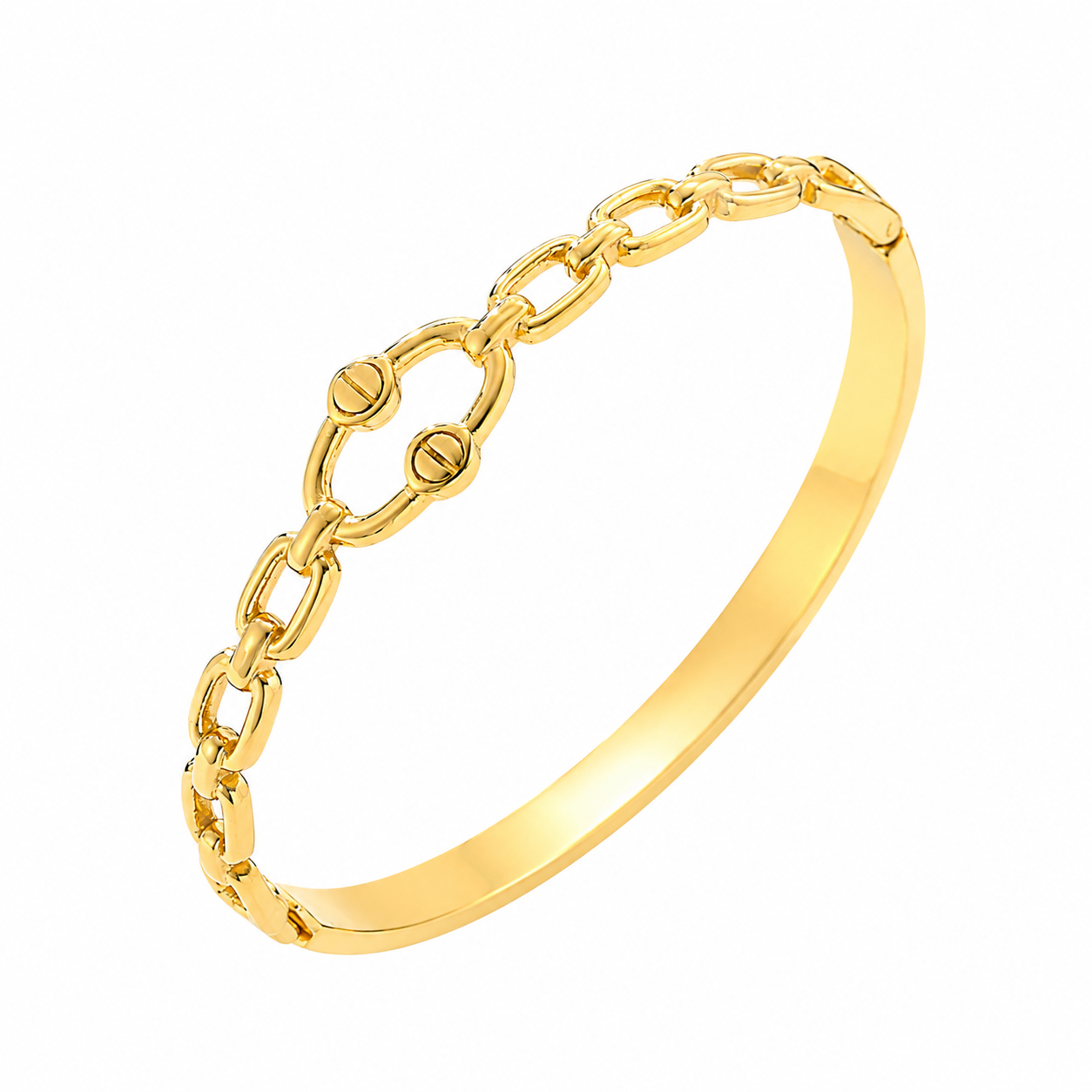 file_0000000094b471f48e56abc6eed106c3 Bracelet Jonc Doré Maillons Prestige - Image 1
