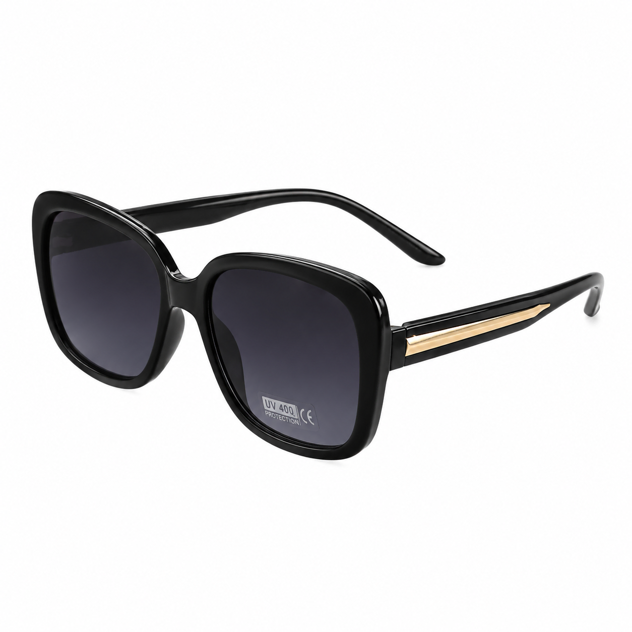file_000000009aa471f4a53daedade767986 Lunettes de Soleil Femme Élégance Noire UV400 - Image 1