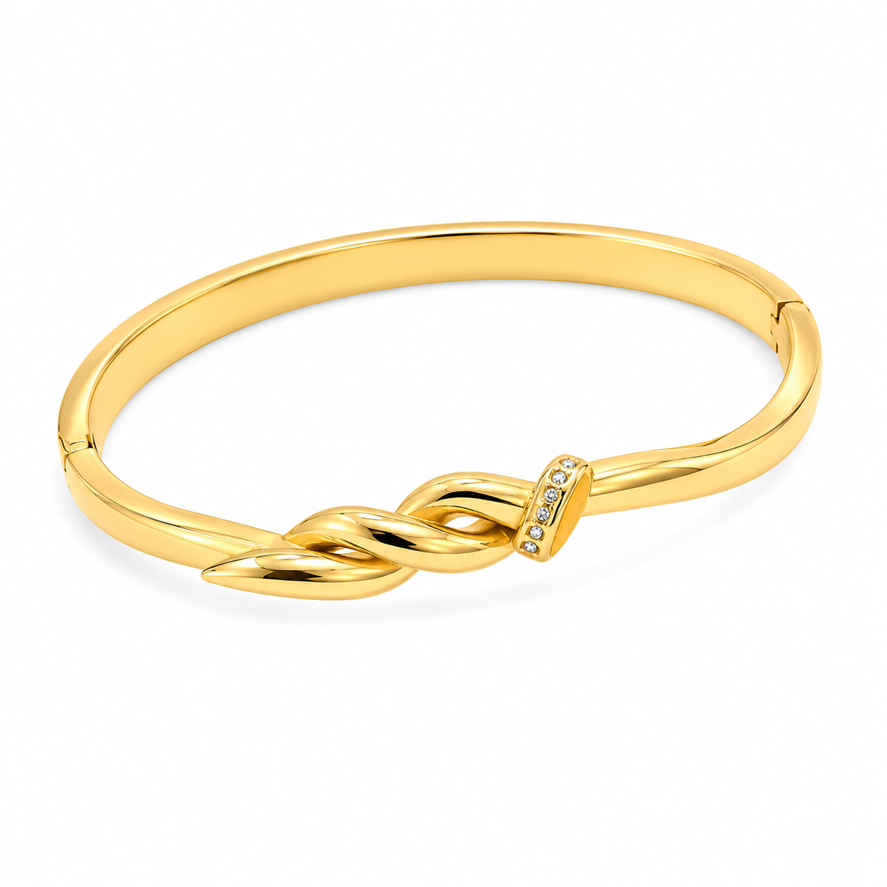 file_00000000b8f871f484396d5cc99645bb Bracelet Jonc Torsadé Élégance Dorée - Image 1